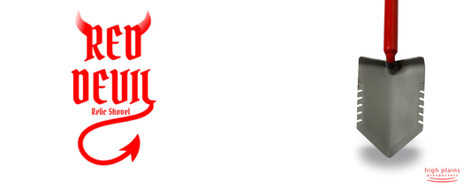 Australian Distributor for Red Devil Relic Shovels