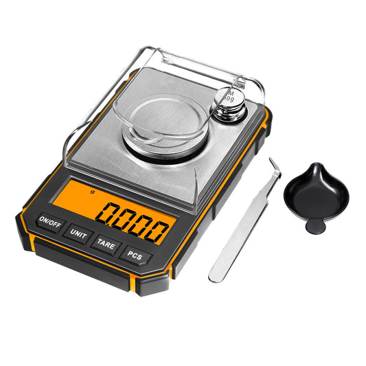 Fuzion - Orange High Precision Scale - 0.001 grams x 50 grams