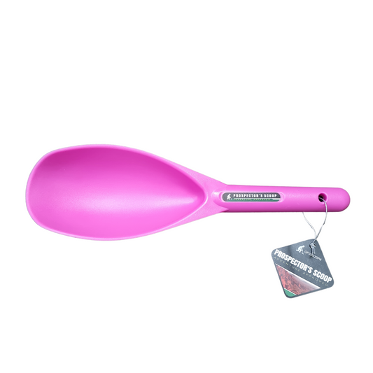 12.5" Heavy Duty Prospector's Scoop - Pink