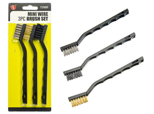 3pc Finds Cleaning Brush Set