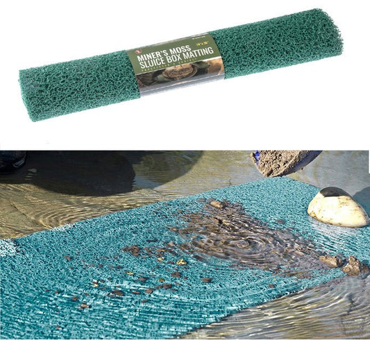 Commercial Miner's Moss: 24" x 36" - Green
