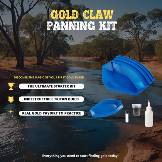 Gold Claw Panning Kit