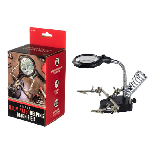 Illuminated Helping Hands Magnifier