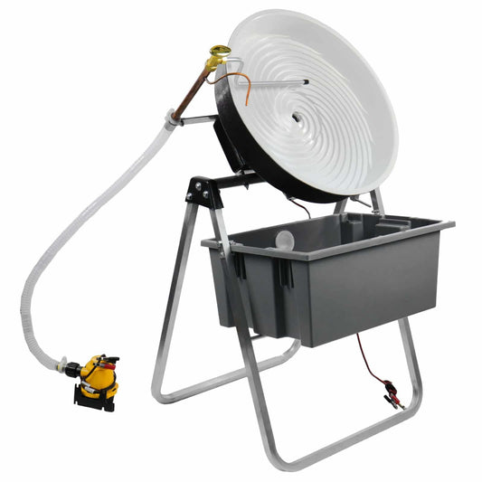 Pro Camel 18" Automatic Spiral Wheel Gold Panning Machine