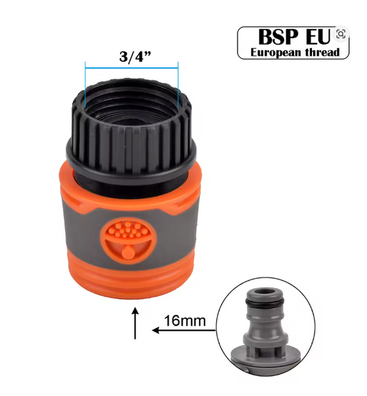VortexPro - Hose Connector - 20mm Female BSP to 16mm Female Coupling - Spare