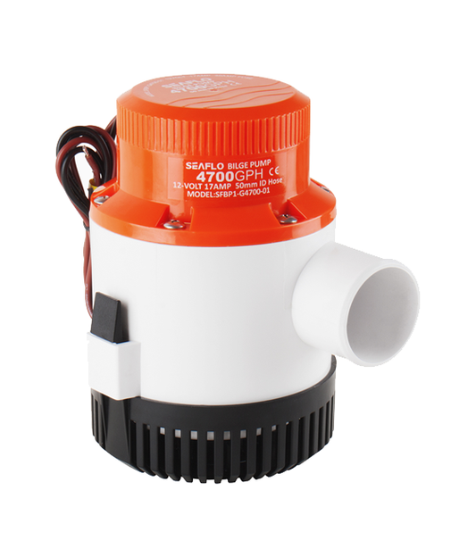 Seaflo - 4700GPH 12V Bilge Pump