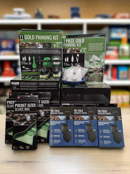 Gold Panning Store Setup Bundle