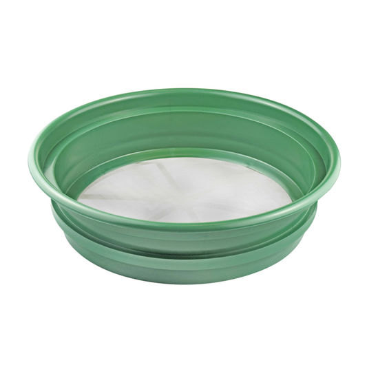 Wire Sifting Pan (Mesh Size: 1/100")