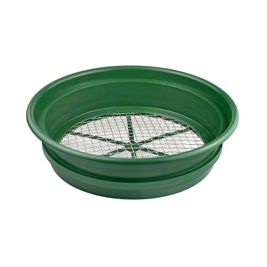 Wire Sifting Pan (Mesh Size : 1/2")